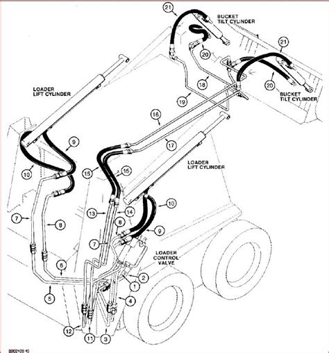 case 1825 parts diagram